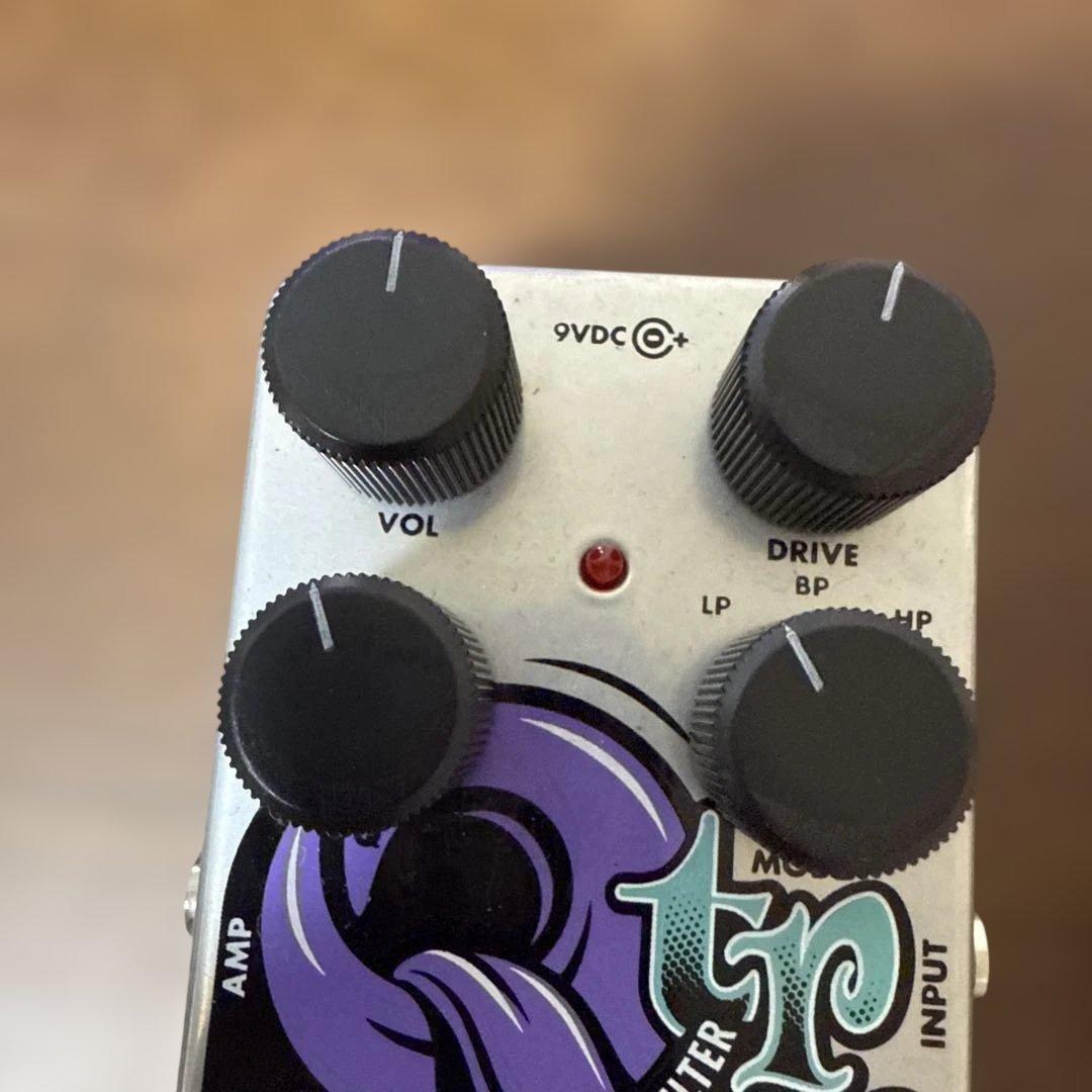 ギター electro-harmonix NANO QTRON