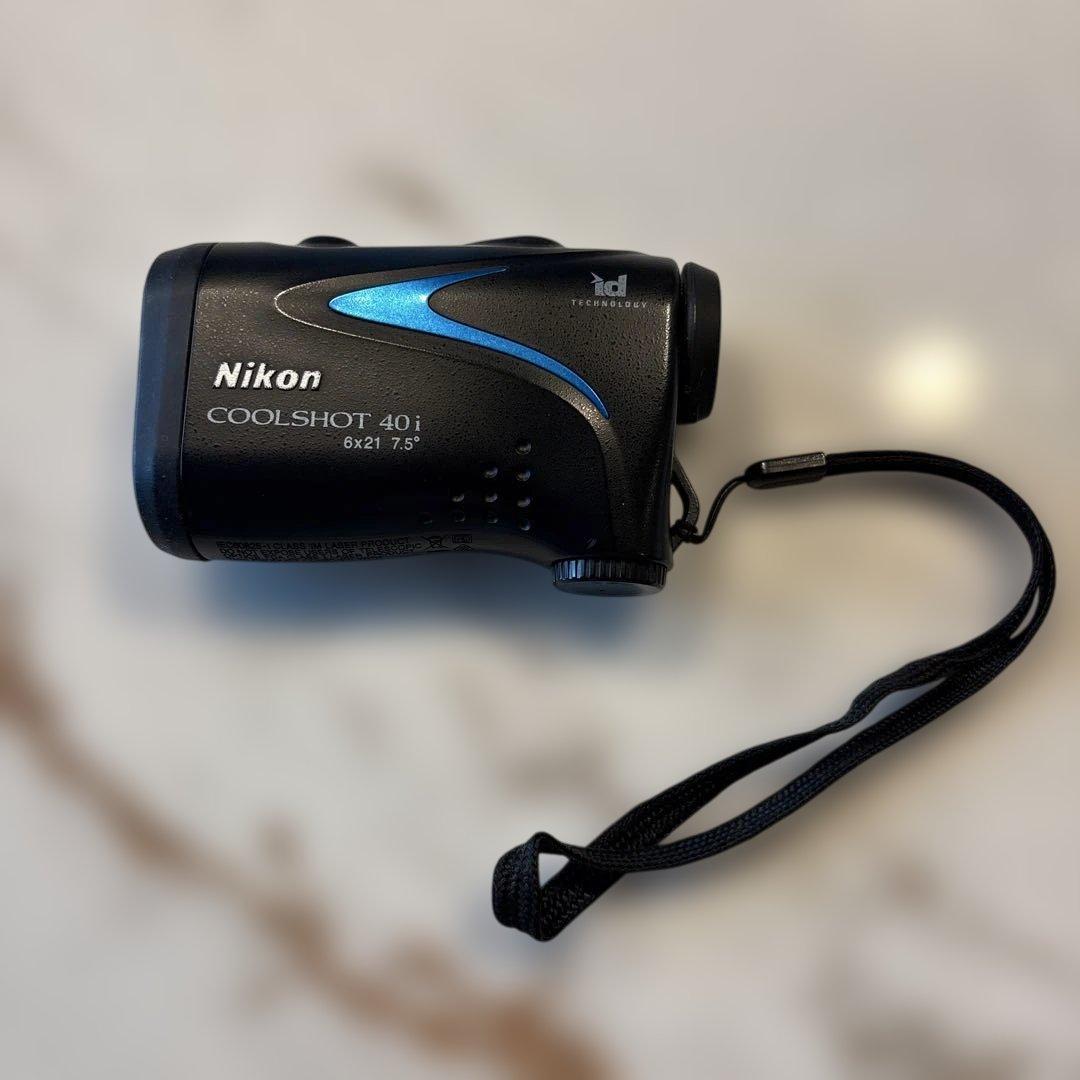 Nikonレーザー距離計 COOLSHOT 40i 中古