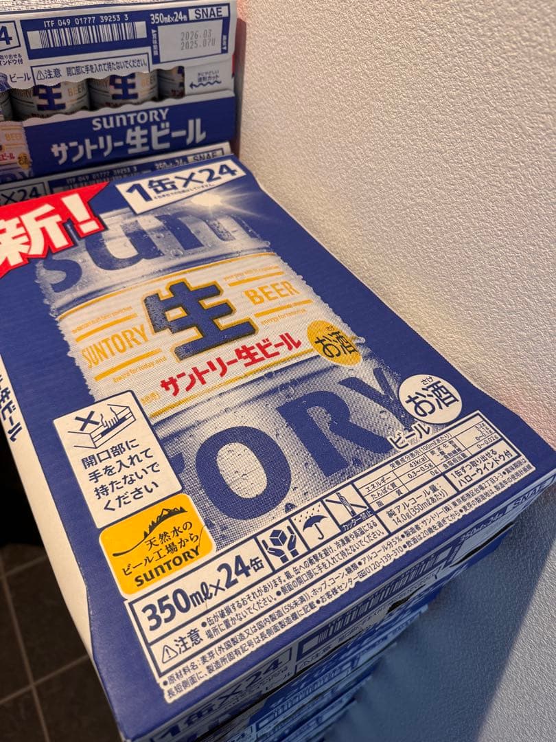 れいさま専用生ビール 【トリプル生】350ml×24缶 2ケースセット