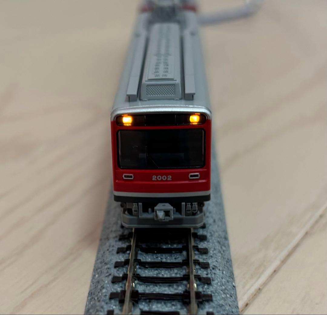 TOMIX箱根登山鉄道 2000形サン・モリッツ号（レーティッシュ塗装）セット