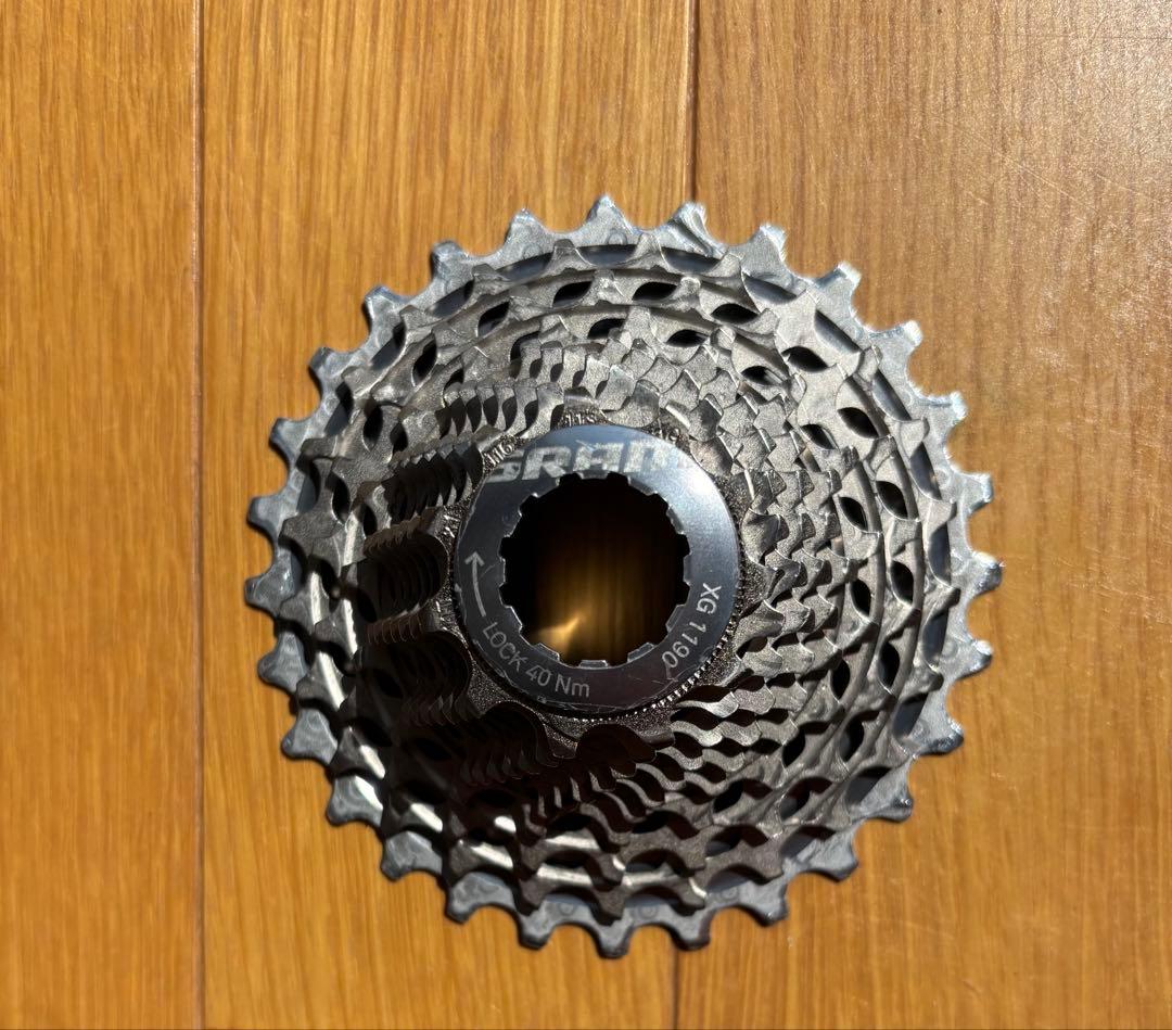 SRAM RED XG 1190 11s 11-28 美品　最終価格