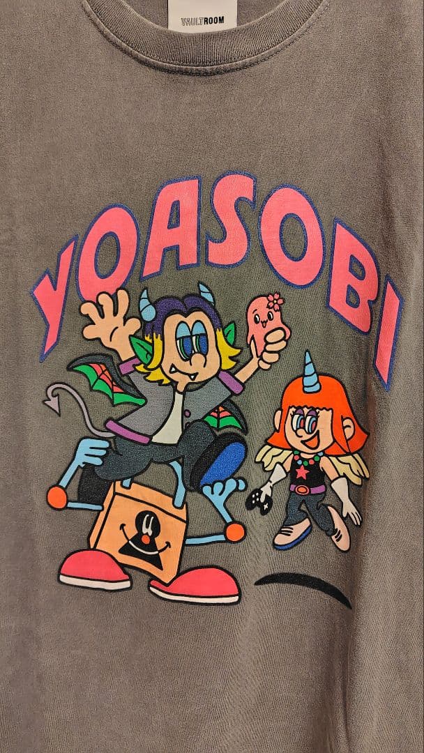 YOASOBI WANDARA vaultroom Tシャツ Lサイズ
