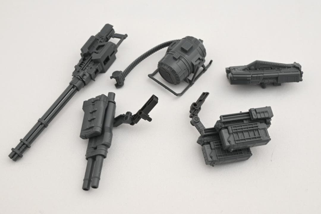 30mm アーマードコアⅥ 4体 オプション 01 02 6点セット ジャンク