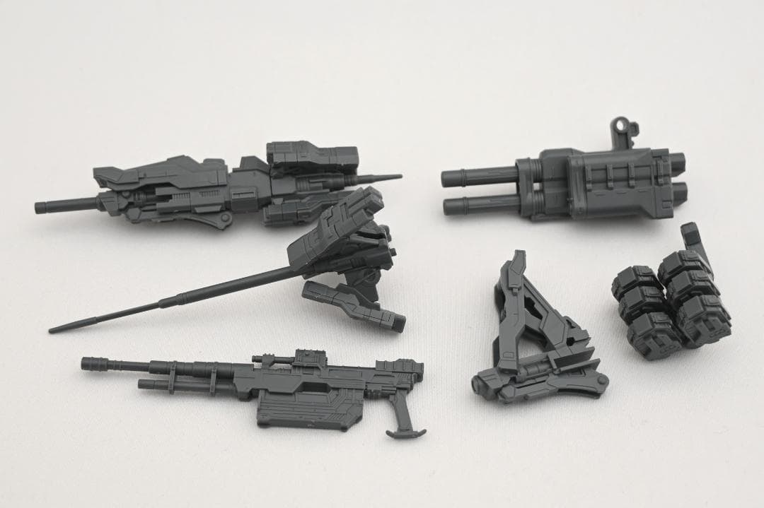 30mm アーマードコアⅥ 4体 オプション 01 02 6点セット ジャンク
