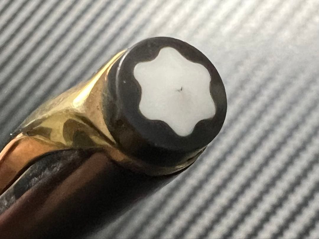 モンブラン 万年筆 美品 12 グレー EF