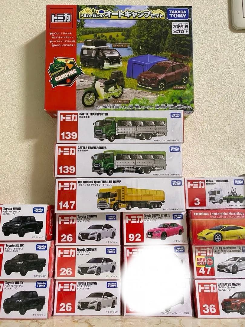 【相場合計44600円です】トミカクレーンゲーム　他トミカ