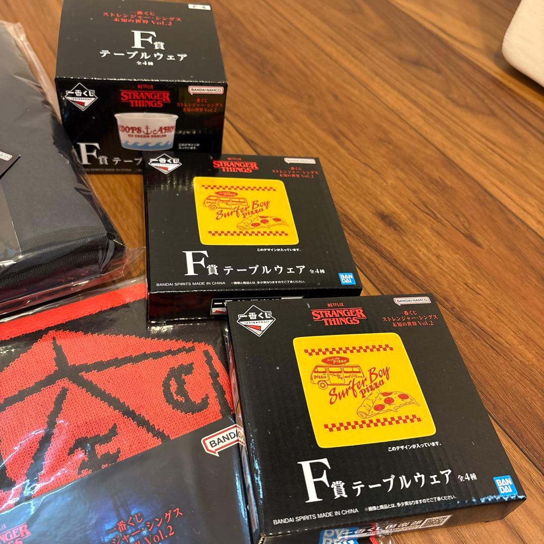 STRANGER THINGS 1番くじ14点セット
