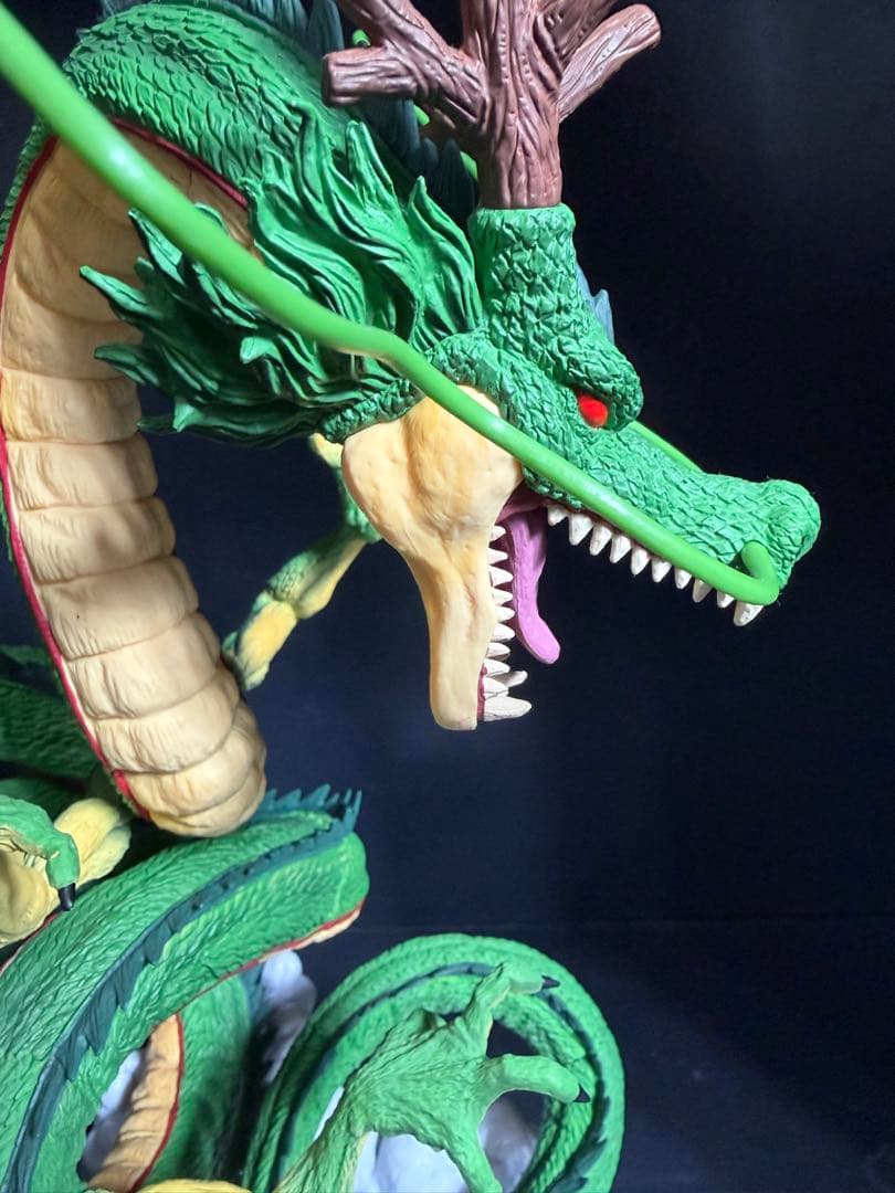 シェンロン フィギュア ドラゴンボール付き