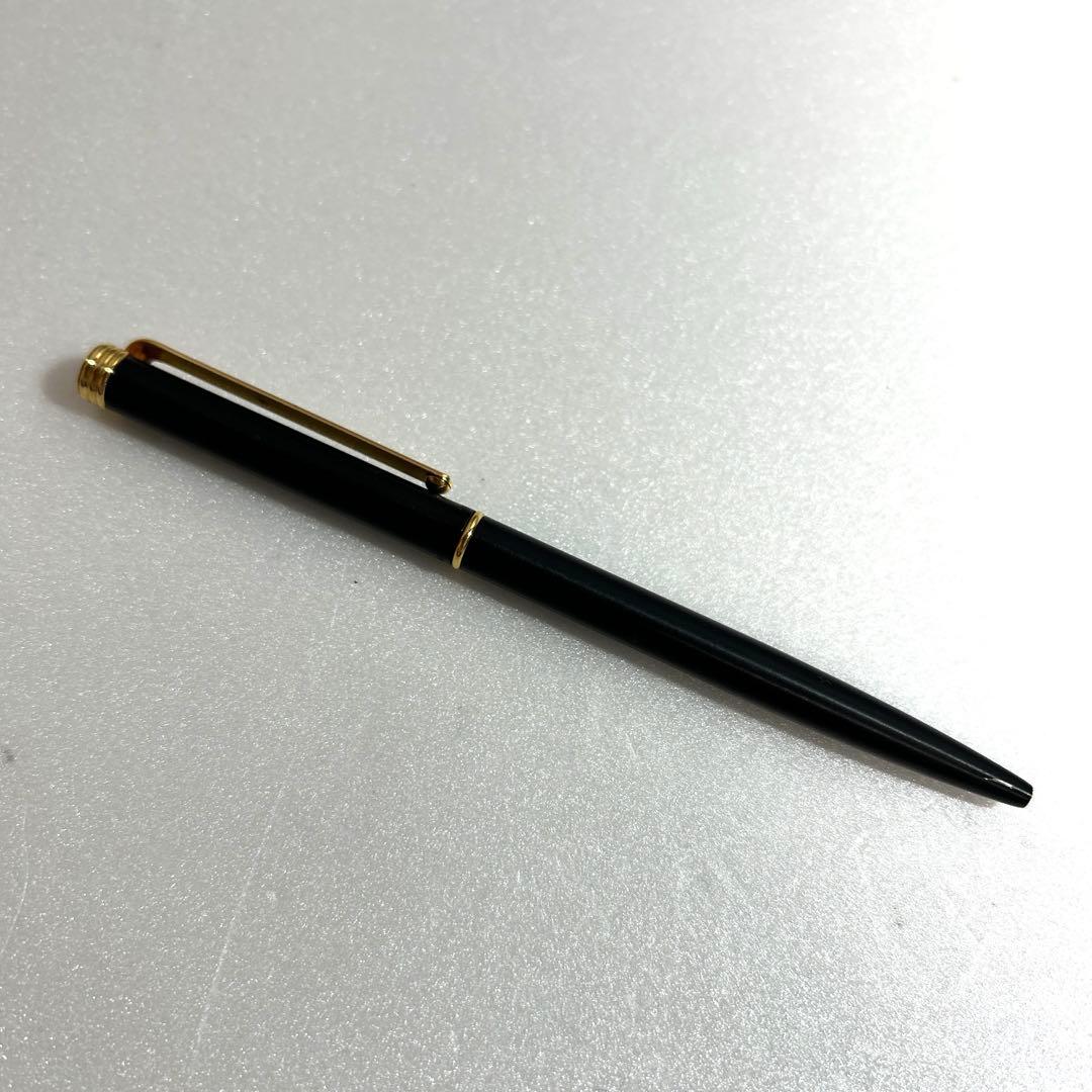 ディプロマット ティファニー 旧ロゴ ドイツ製 ツイスト式 青 ボールペン