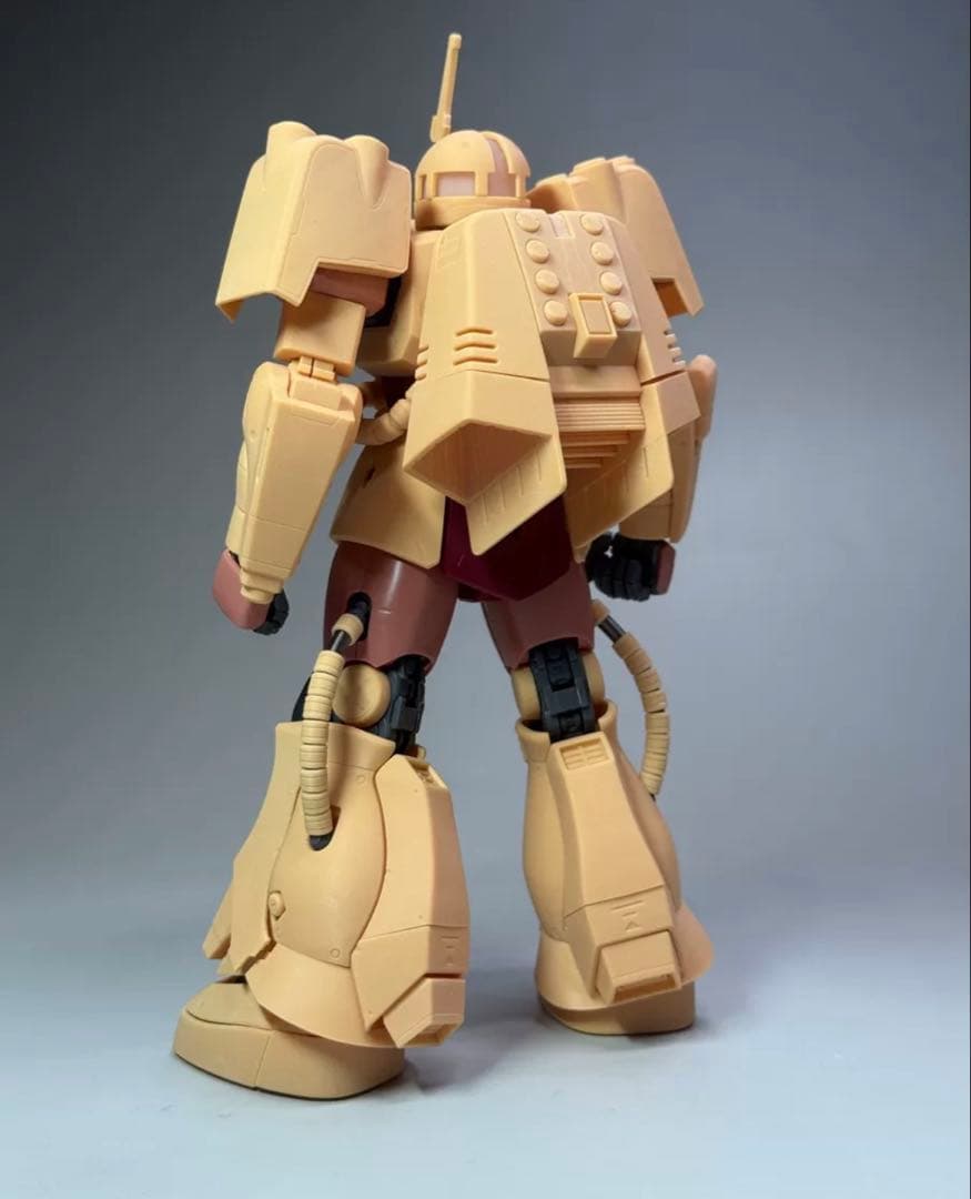 MG 1/100，ザクRMS-192M，GK改造パーツ