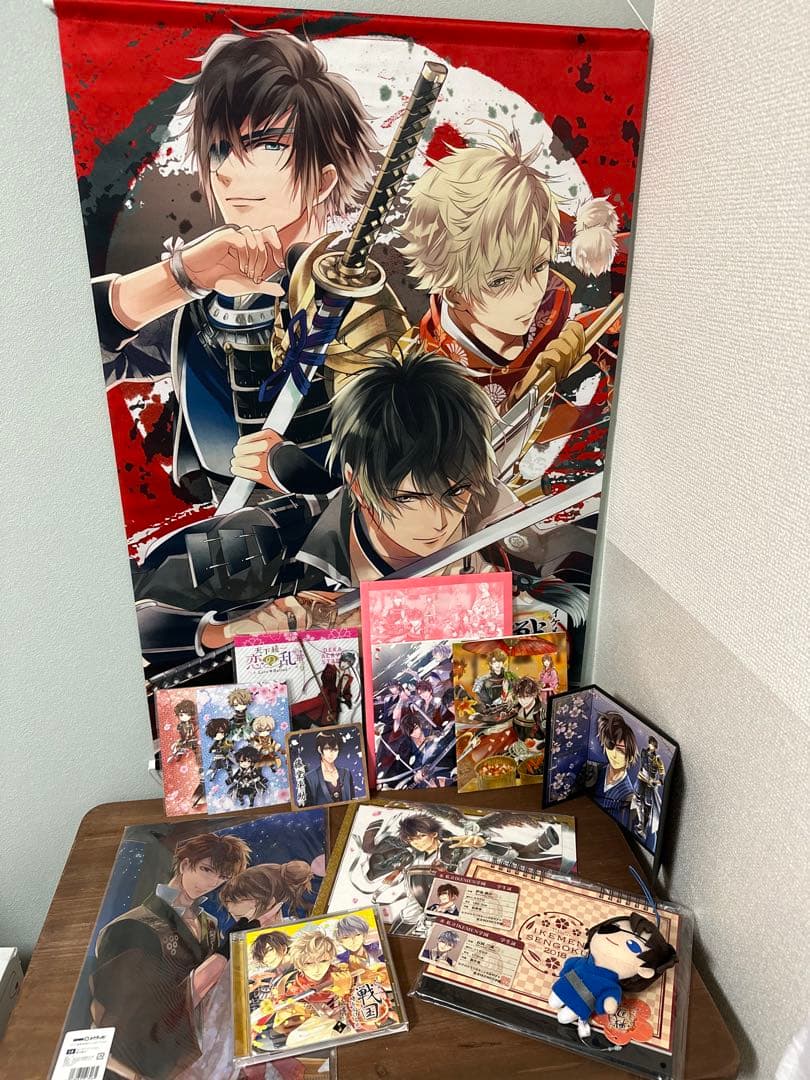 大幅値下げ☆イケメン戦国.天下統一恋の乱イケメンシリーズ織田信長アプリゲーム