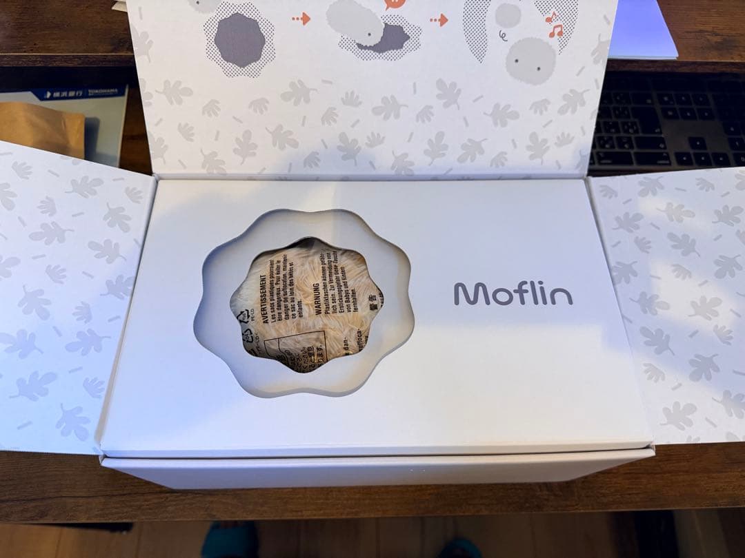 AIペット（コミュニケーションロボット） Moflin モフリンPE-M10GD