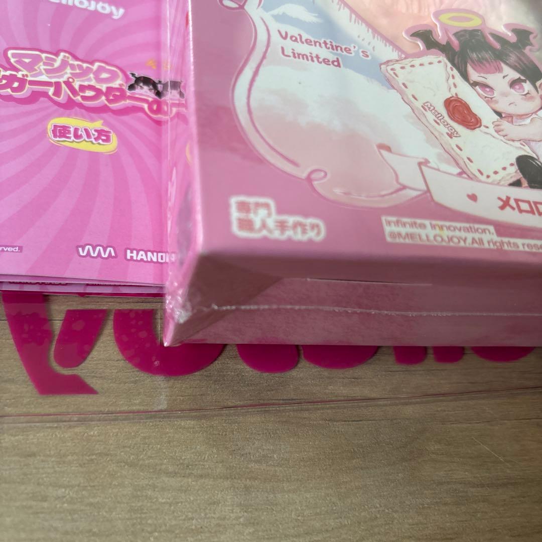 メロジョイ mellojoy 新品未開封 バレンタイン ボットウ 没頭 ハート