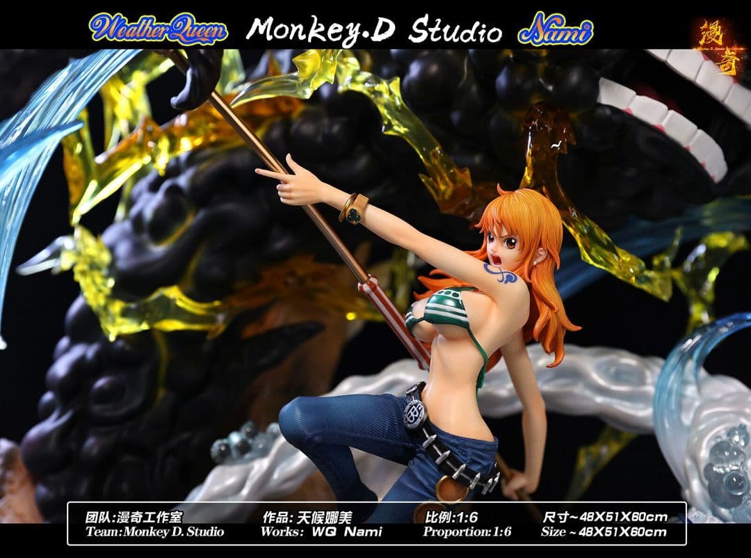 ワンピース ONEPIECE ナミガレージキット スタチュー フィギュア