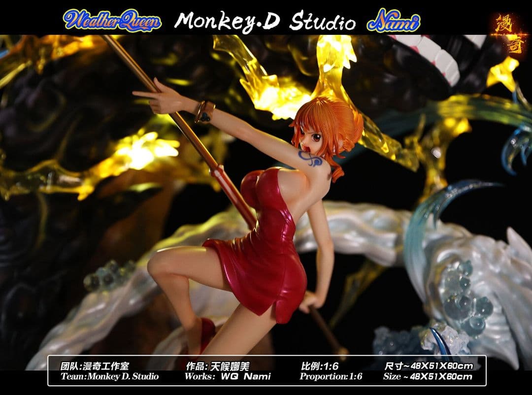 ワンピース ONEPIECE ナミガレージキット スタチュー フィギュア