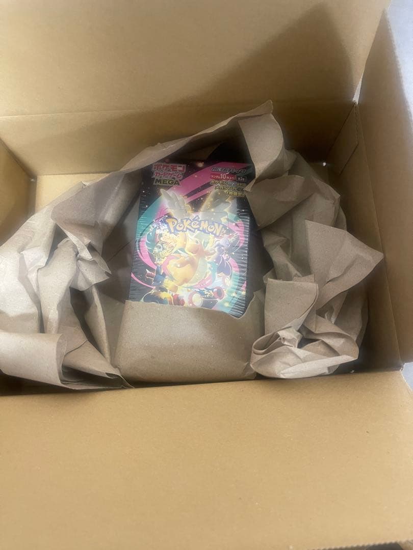 シュリンク付きメガドリームexハイクラスパック1BOX