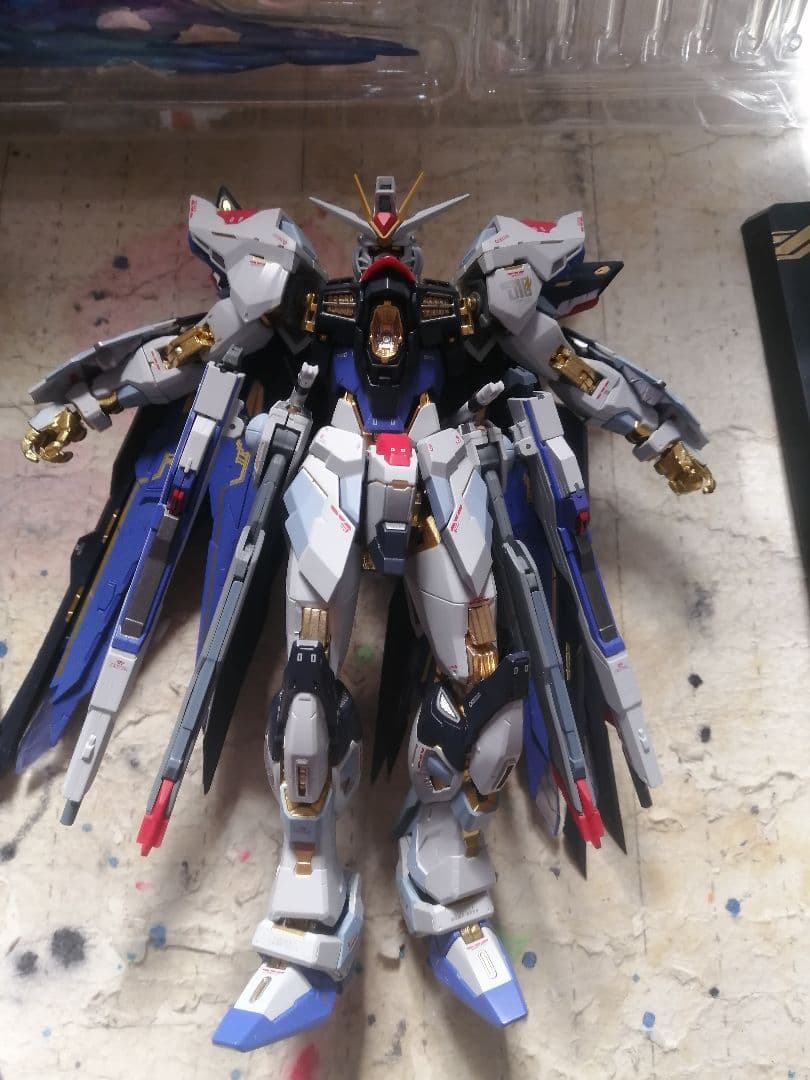 メタルビルドストライクフリーダム＆プラモデルストフリ2体セット