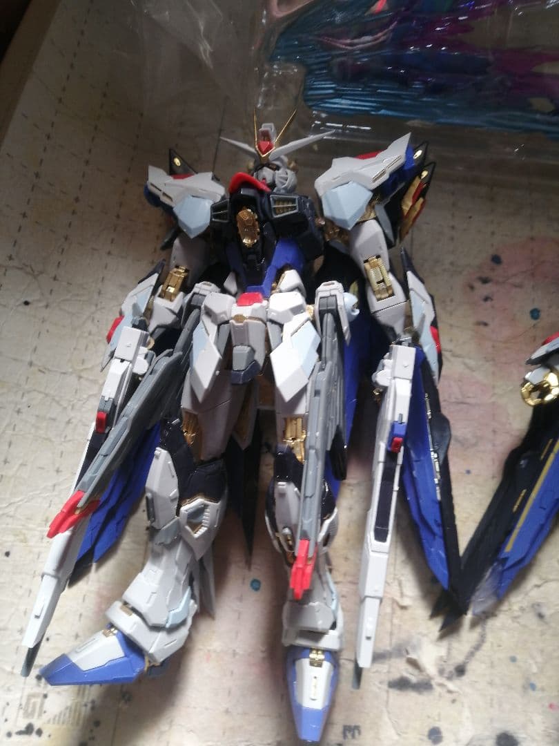 メタルビルドストライクフリーダム＆プラモデルストフリ2体セット
