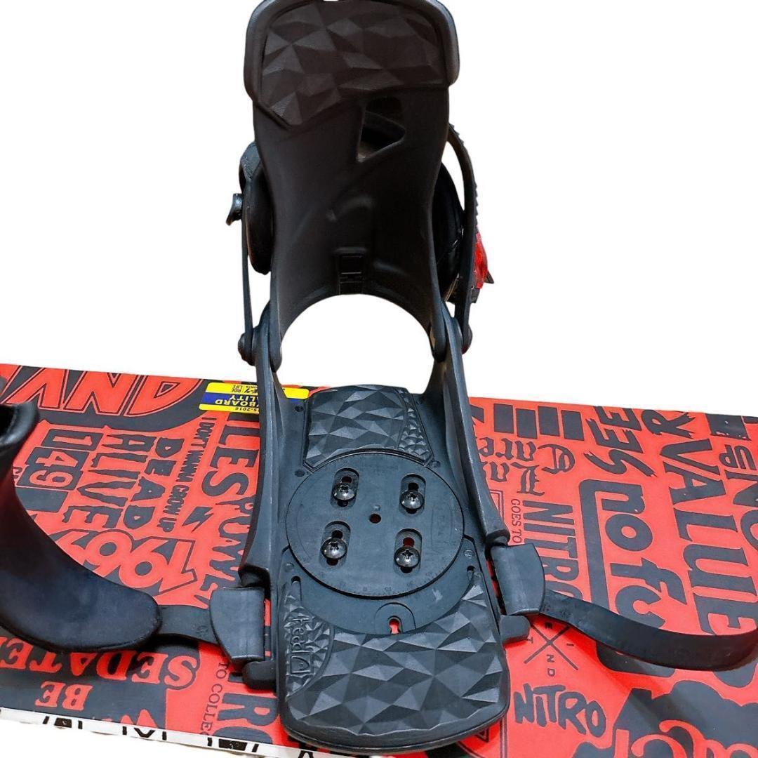 【美品】 NITRO DEMAND LTD 149 × HEAD NX スノボ