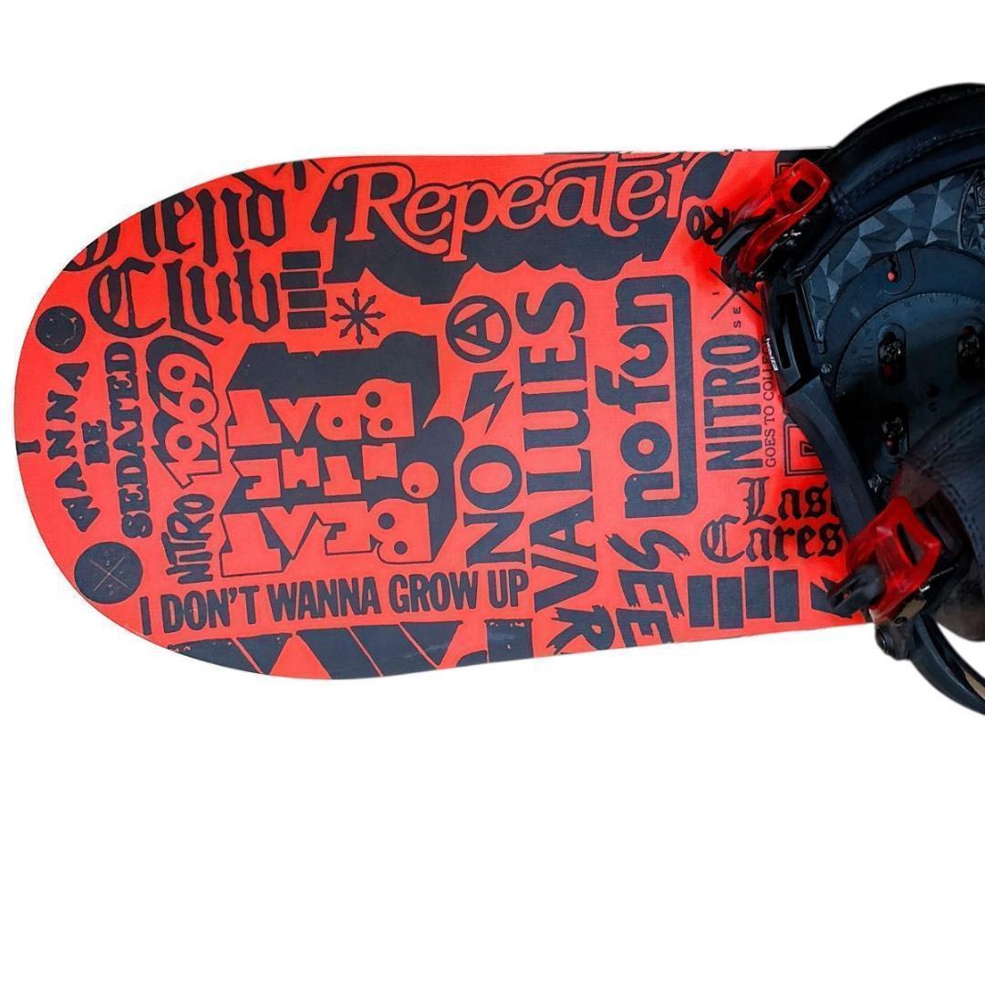 【美品】 NITRO DEMAND LTD 149 × HEAD NX スノボ