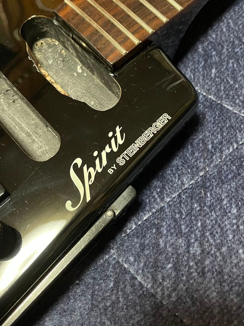 Spirit by Steinberger ピックアップ無し