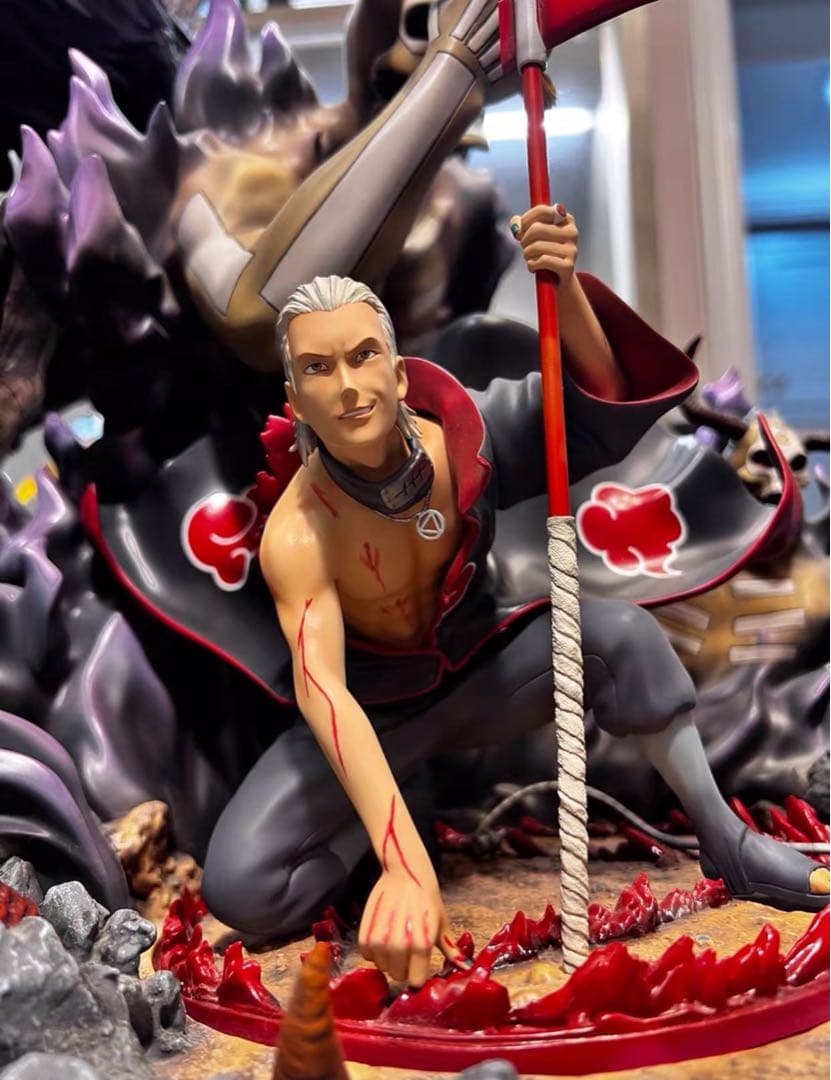 NARUTO ナルト 飛段 ガレージキット ガレキ スタチュー ③