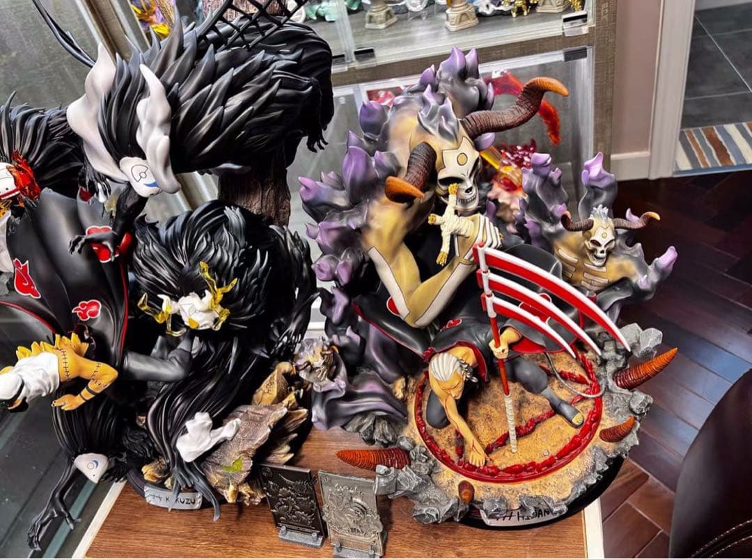 NARUTO ナルト 飛段 ガレージキット ガレキ スタチュー ③