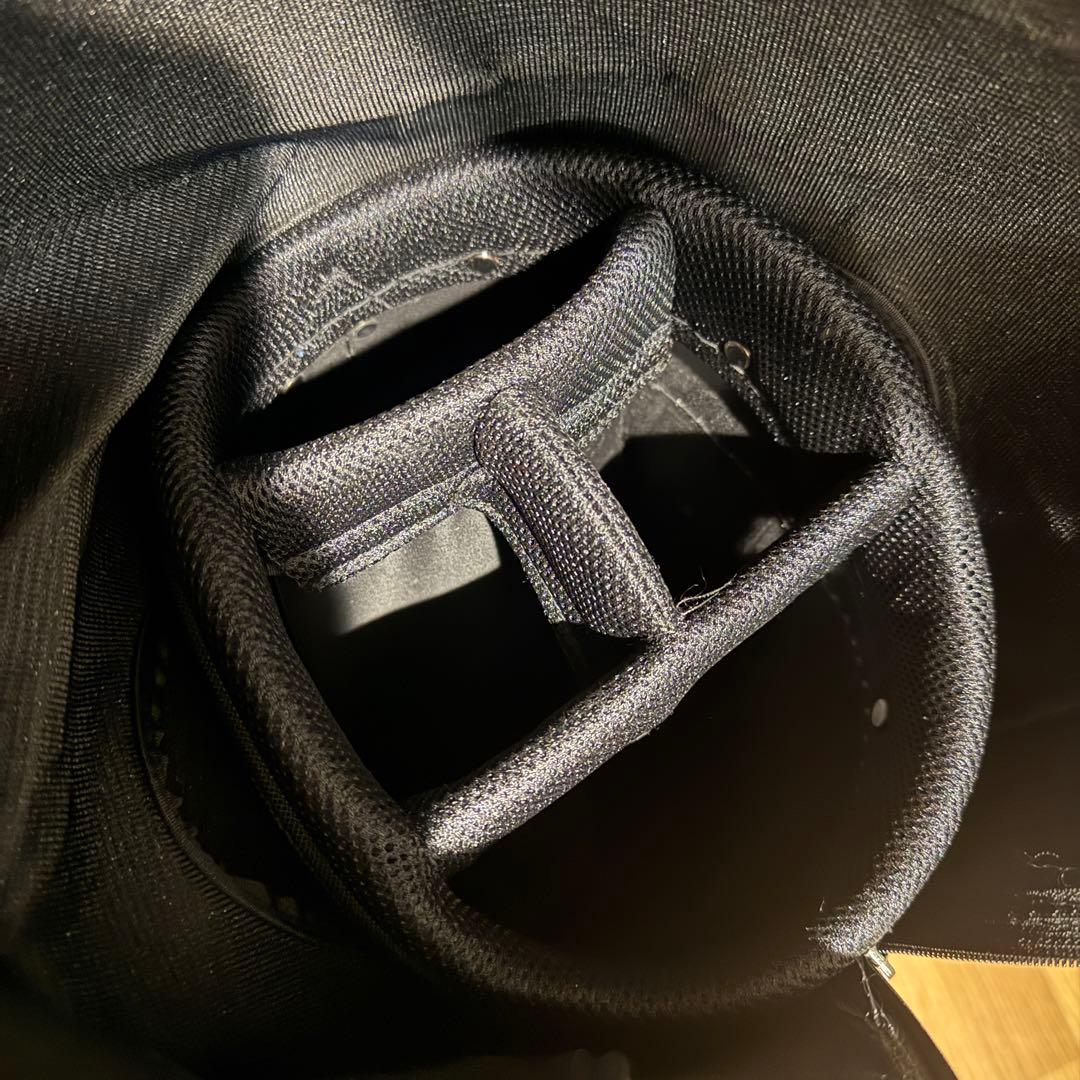 NIKE ゴルフバッグ・キャディバッグ 黒 赤