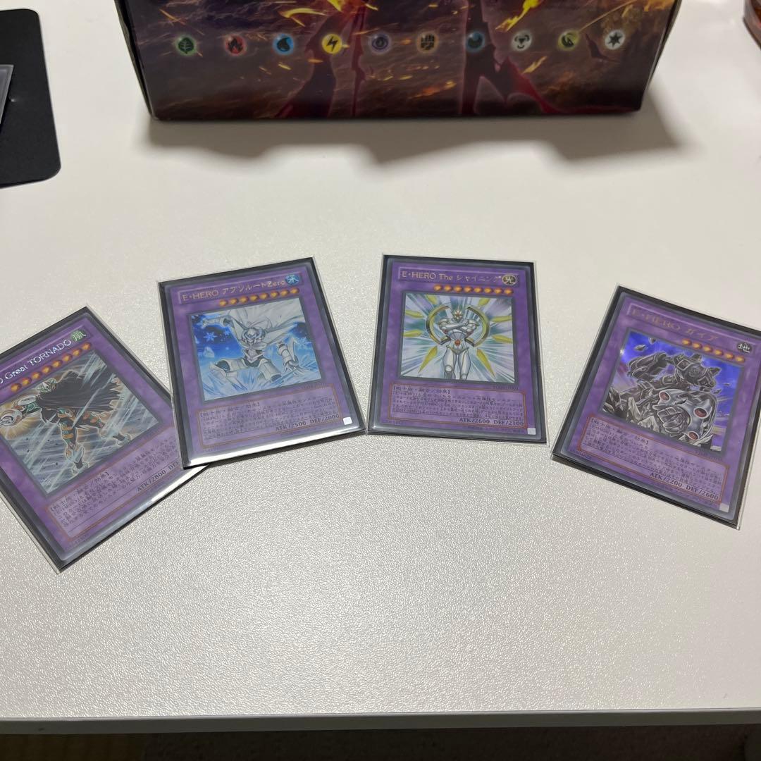 遊戯王　1103 ヒーローデッキパーツ
