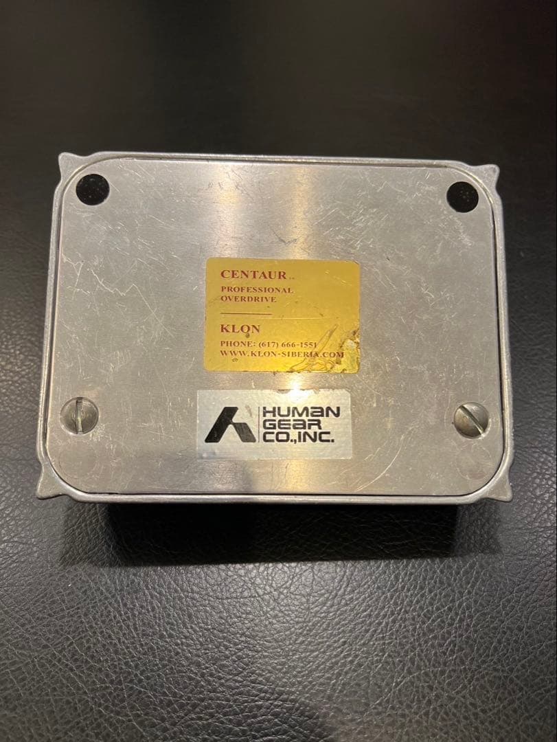 Klon Centaur (ケンタウルス)ギターエフェクター