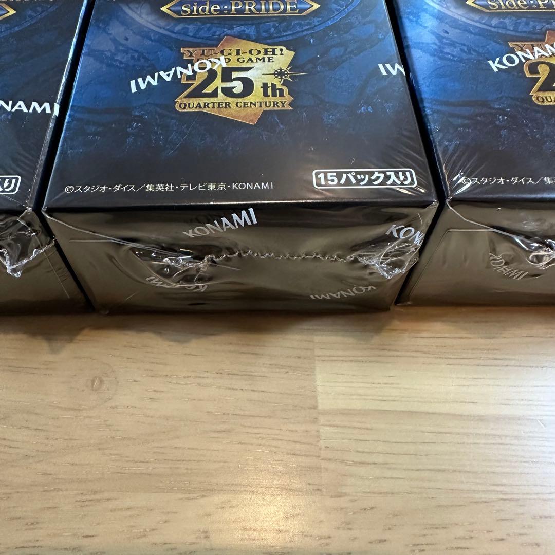 未開封　シュリンク付き　side:PRIDE 3BOXセット