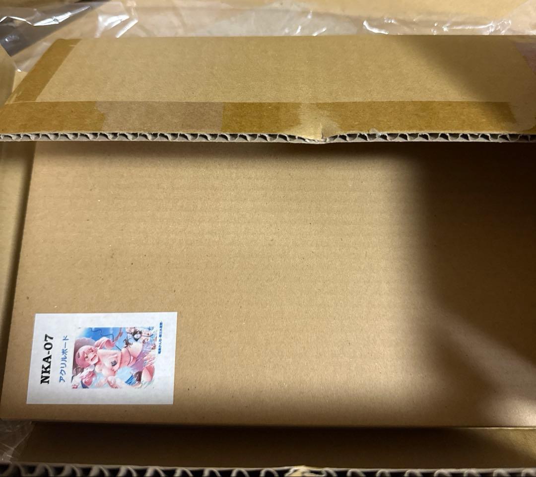 鳴島かんな-第三水産展- 鳴島かんな展 NKA‐07 アクリルボード