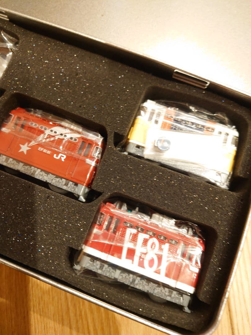 LOCOMOTION COLLECTION チョロＱ 鉄道模型5両セット