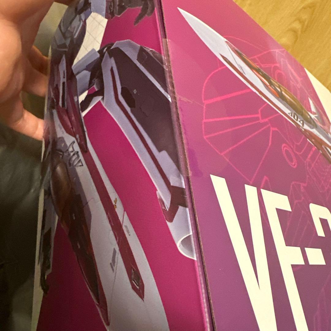 DX超合金 VF-31Cジークフリード 未開封品