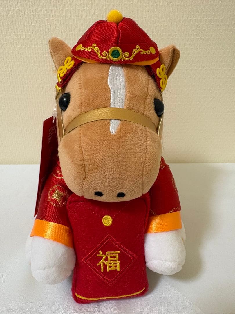 アイドルホースぬいぐるみ　 香港　ラッキーニューイヤーポニー