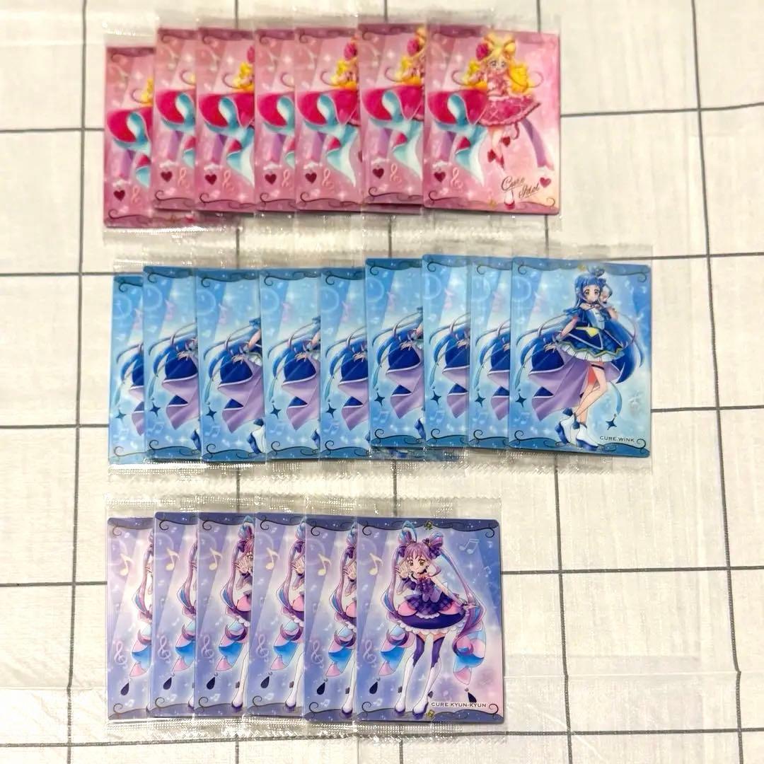 プリキュア　ウエハース　１８２枚