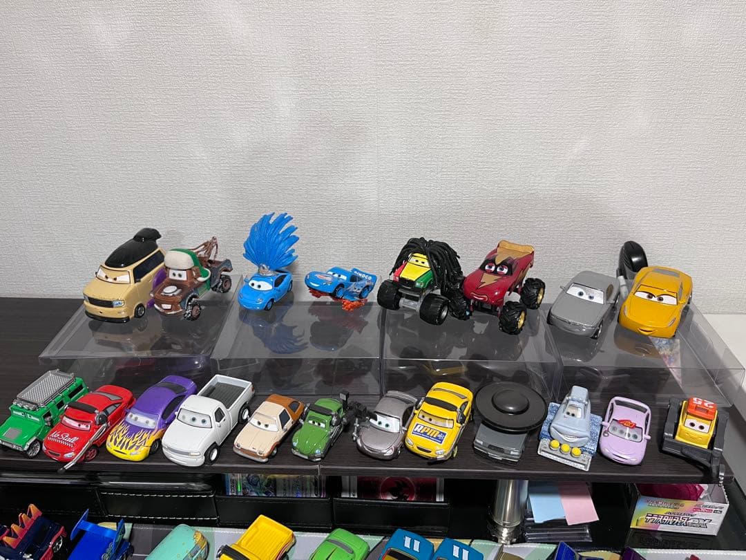毎週500円値下げ　マテル　トミカ　カーズ　60台　まとめ売り