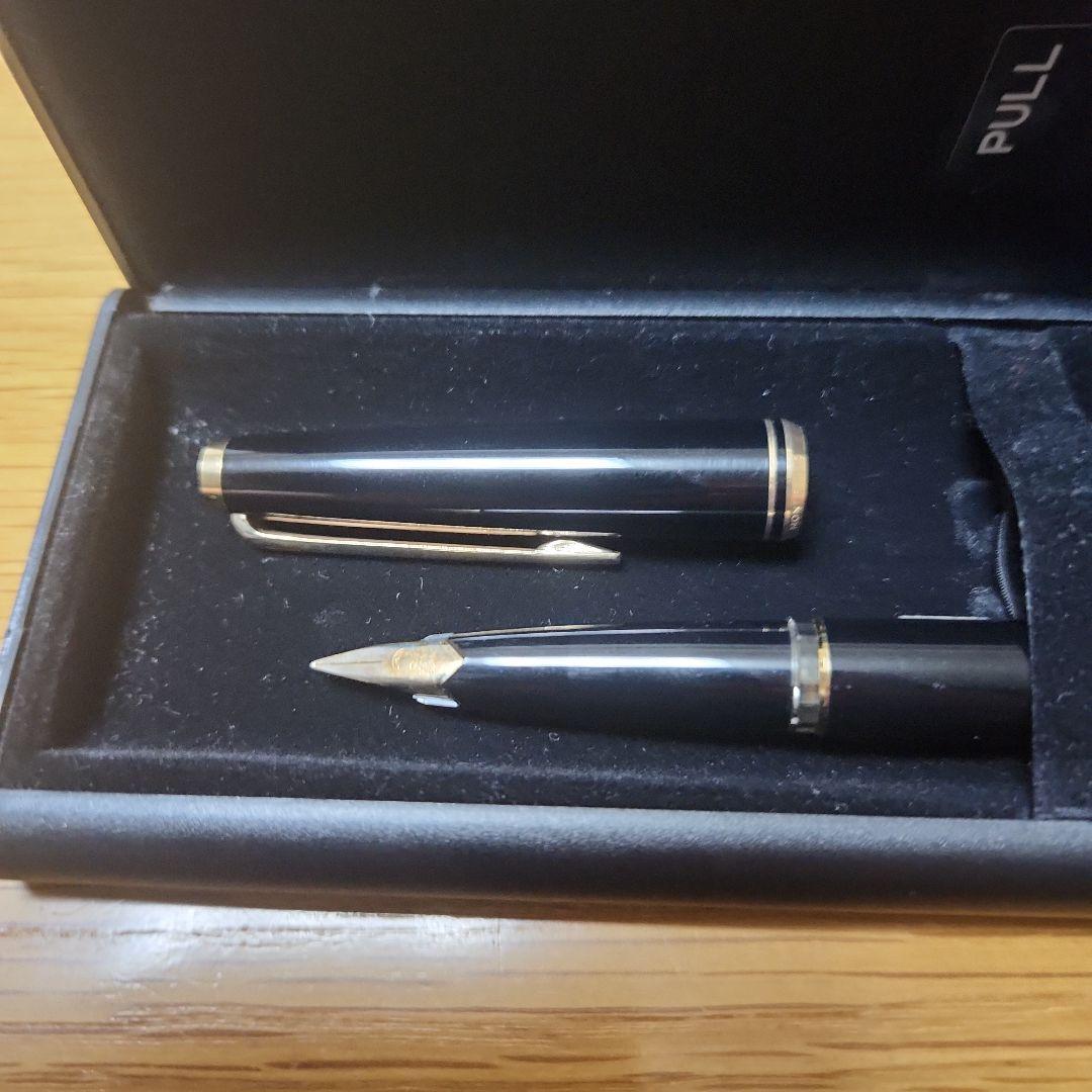 MONTBLANC W-GERMANY 万年筆 完備品　ヴィンテージ