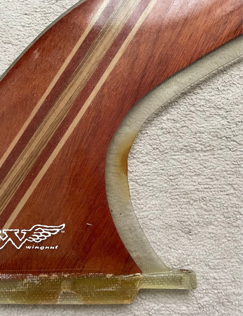 ノバ　WINGNUT ウイングナットフィン ロングボード用フィンウッド