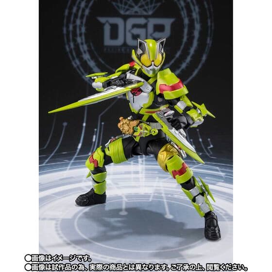 [未開封品] 仮面ライダータイクーン フィーバーニンジャフォーム ケケラ セット