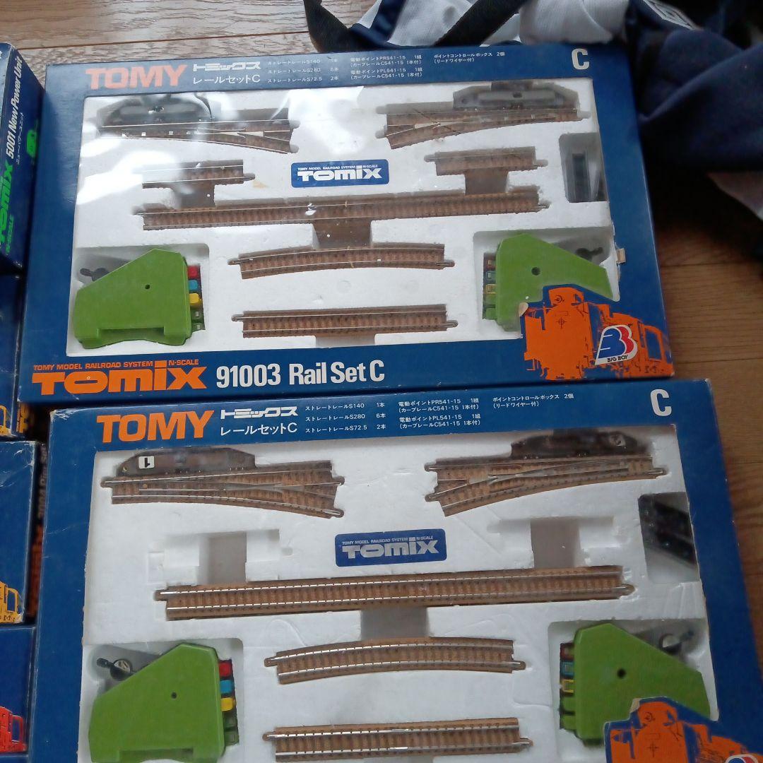 NゲージTOMIXセット