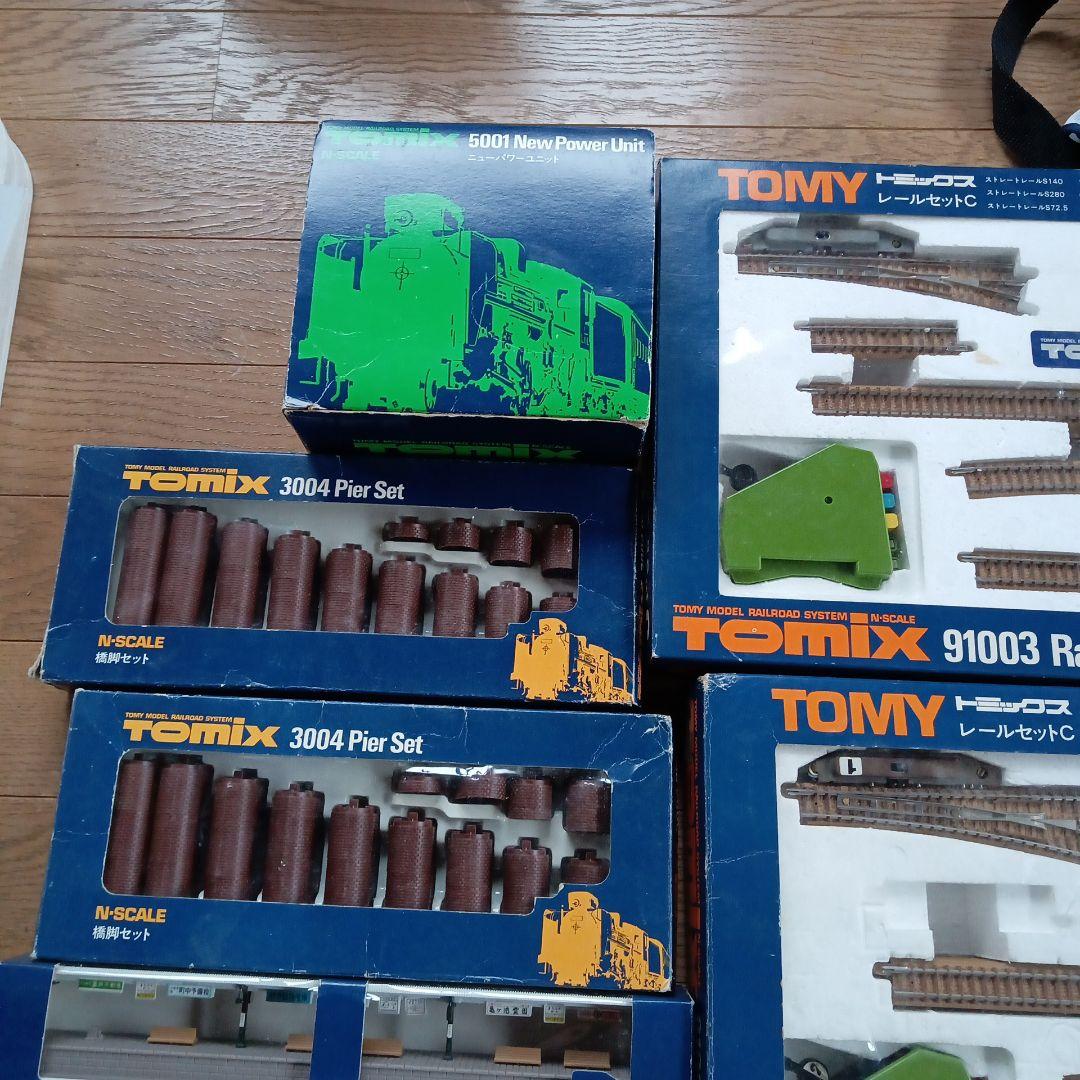 NゲージTOMIXセット