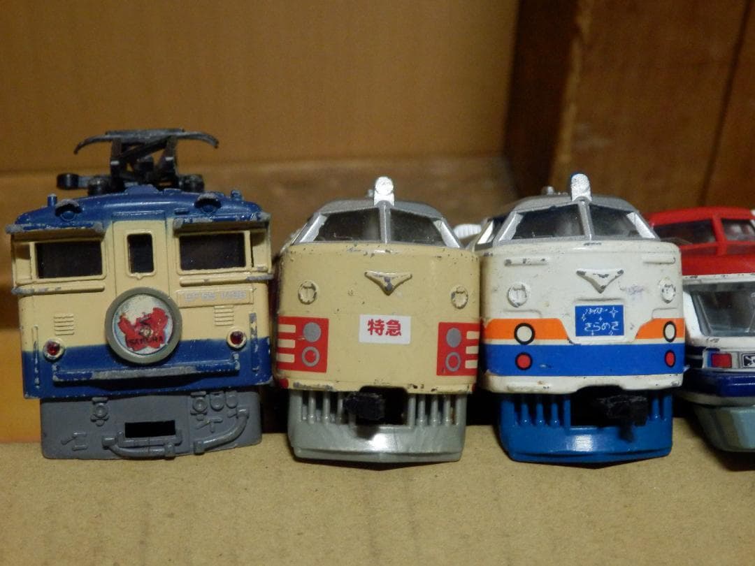 ❤️絶版１８点❤️米沢★大型ダイキャスト 1/80・1/100★きらめき★日本製