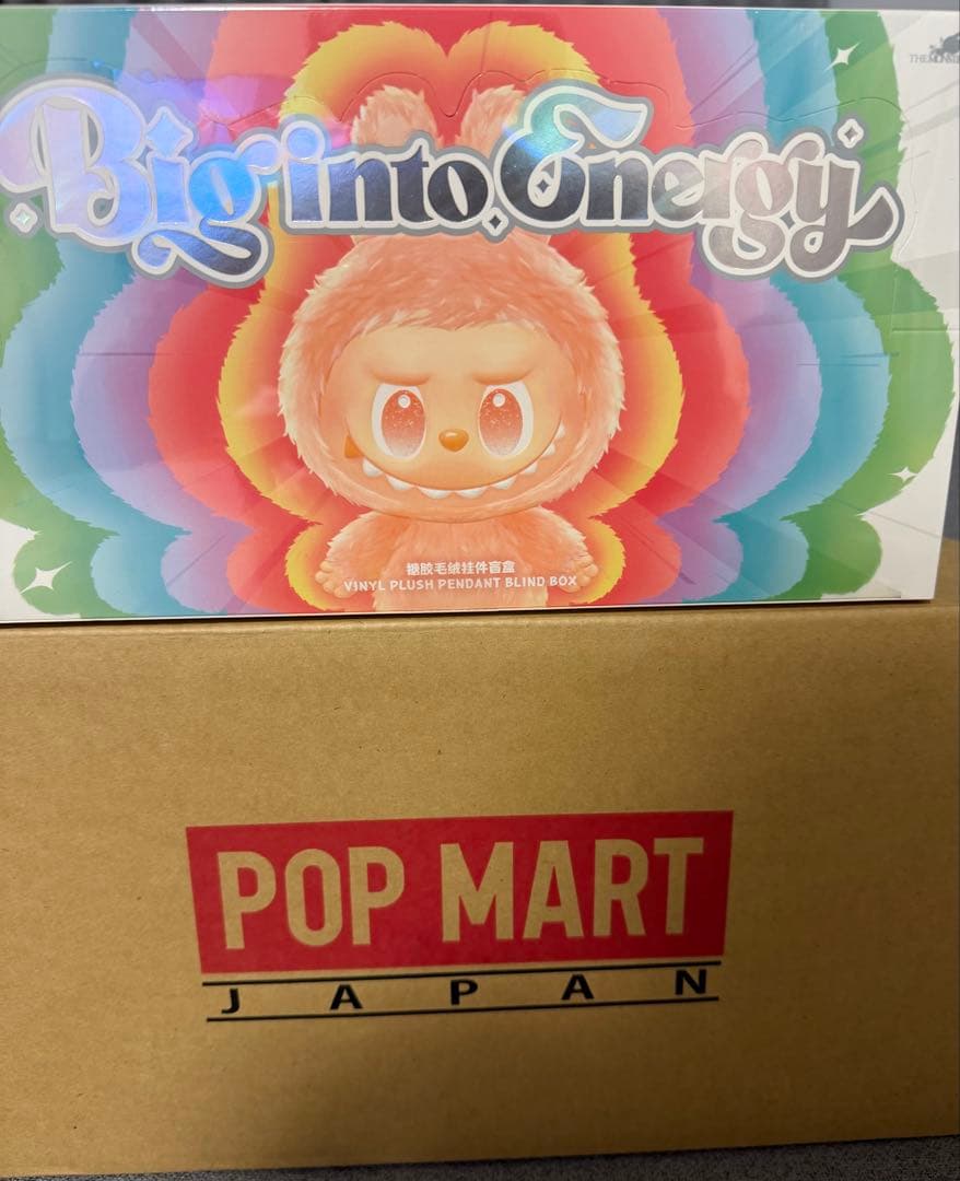 【正規品】新品 未開封 ♡LABUBU♡公式POPMART購入品1BOX