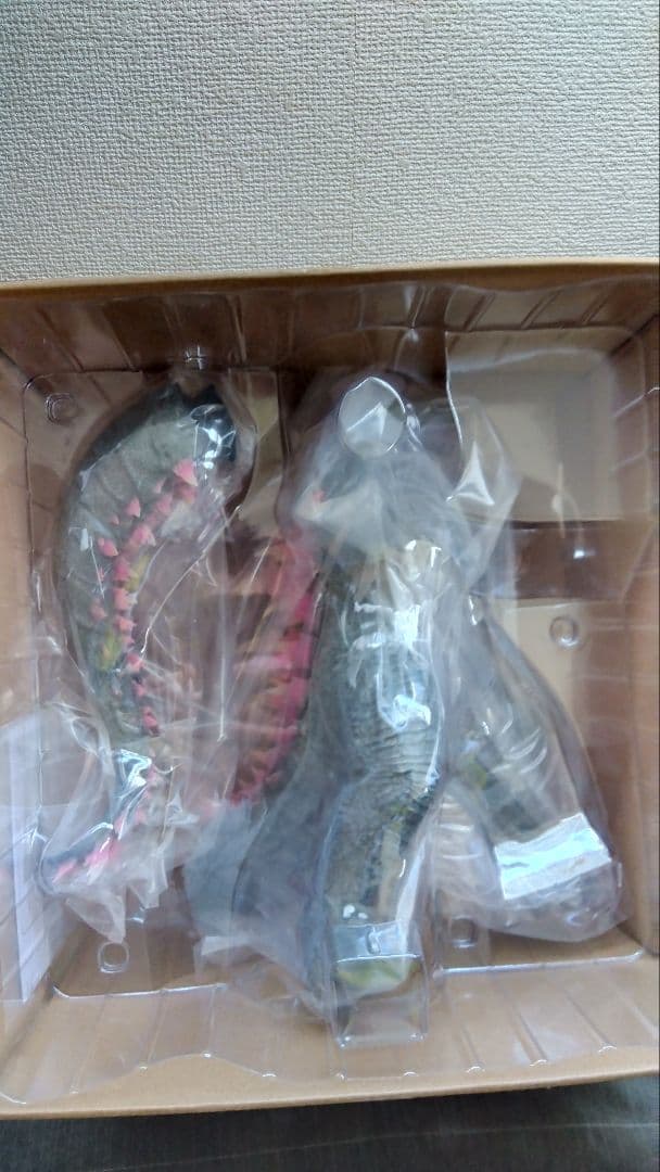 出品8/31まで‼東宝大怪獣シリーズ　GODZILLA2024　未開封通常ver