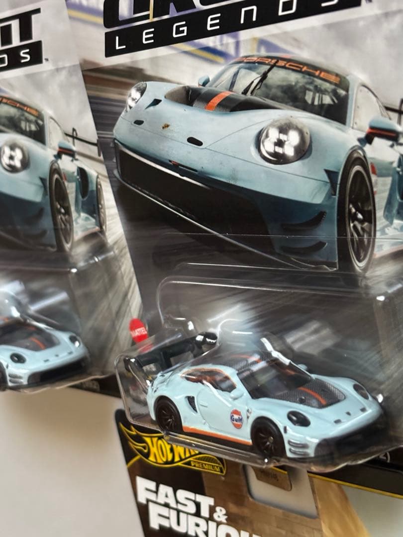 専用出品　ガルフポルシェ×3 ワイスピランエボ×5