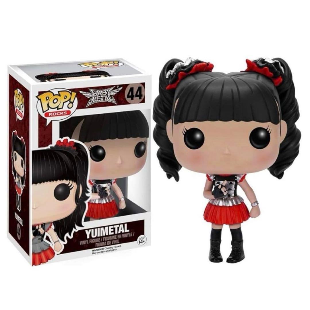 FUNKO POP! BABYL ベビーメタル　フィギュア　６点セット
