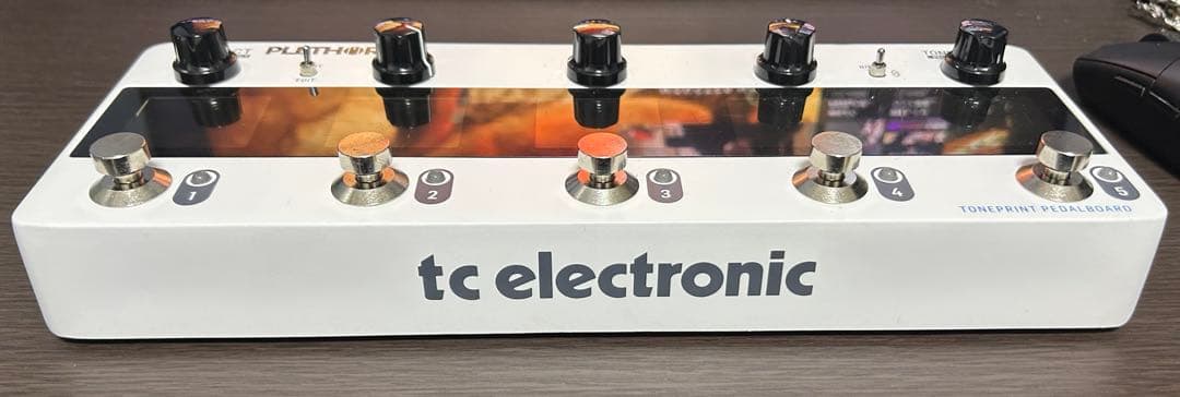 PLETHORA X5 トーンプリントペダルボード