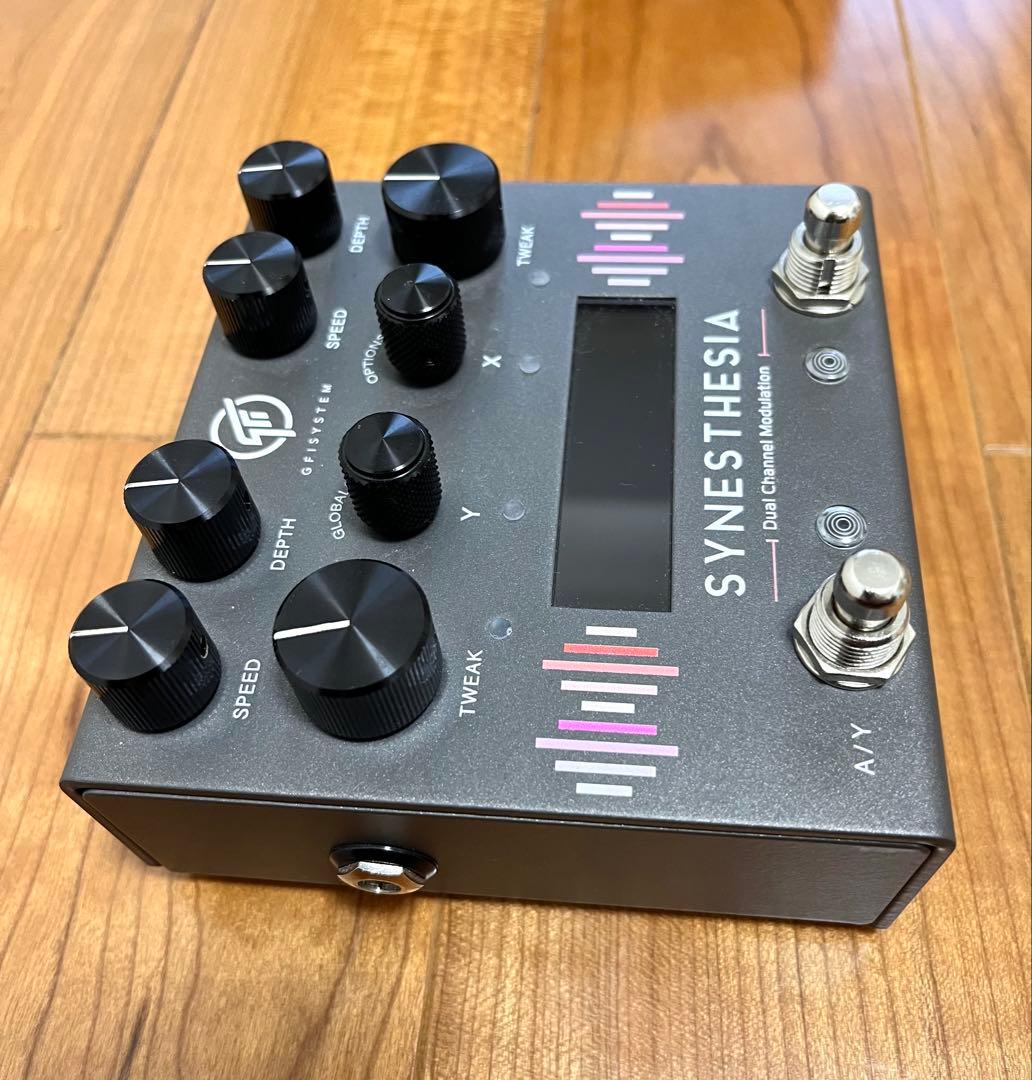 GFI SYSTEM SYNESTHESIA マルチモジュレーションエフェクター