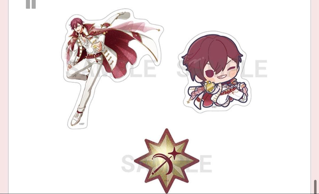アイドリッシュセブン　アイナナ　狗丸トウマ　5点セット売り